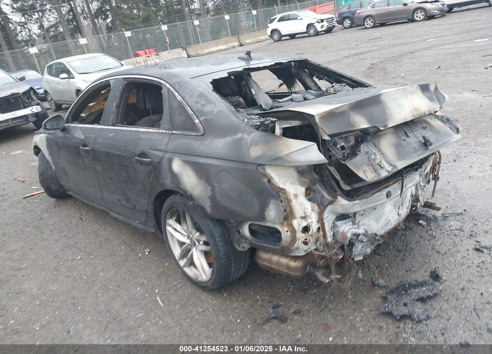 2023 AUDI A4 VIN: WAUEAAF48PN005153