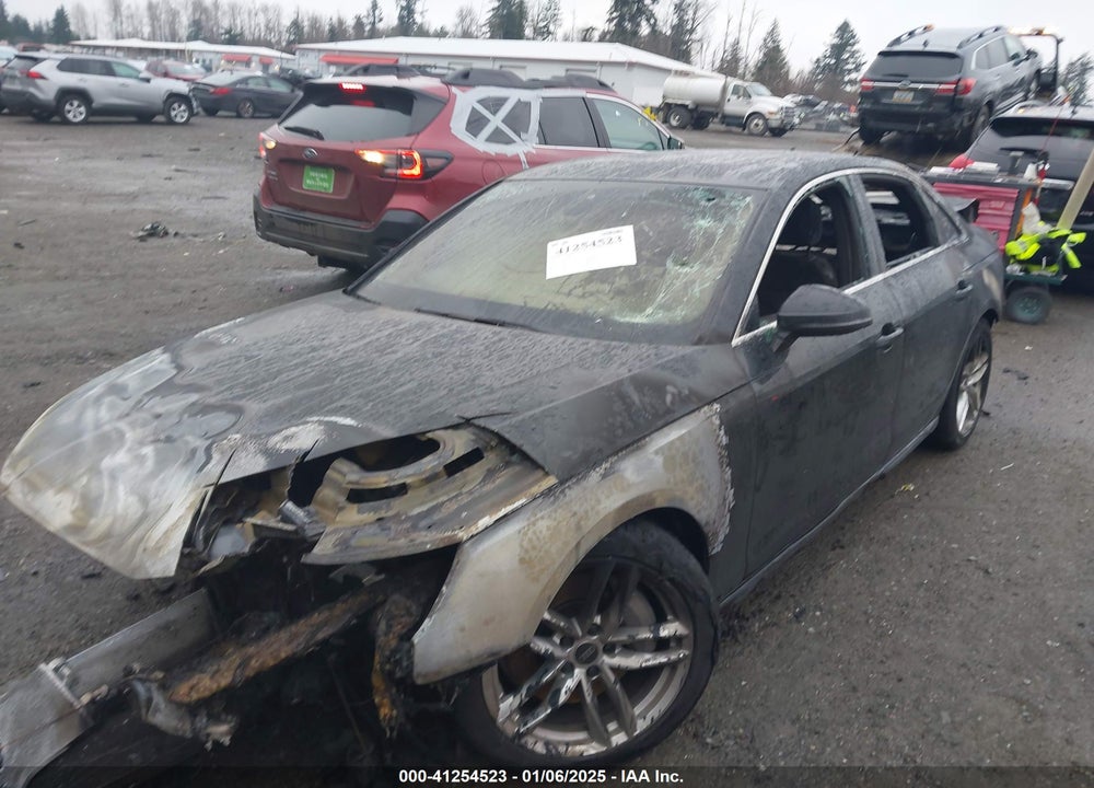 2023 AUDI A4 VIN: WAUEAAF48PN005153