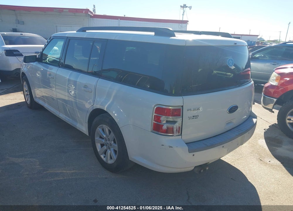 2009 FORD FLEX VIN: 2FMDK51CX9BA51403