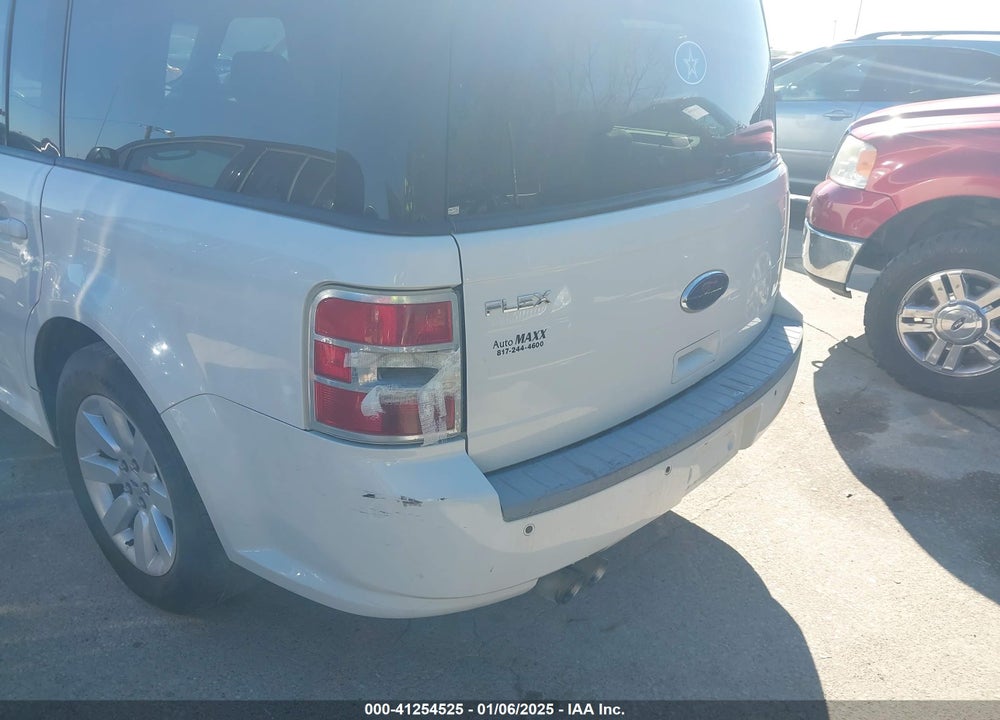 2009 FORD FLEX VIN: 2FMDK51CX9BA51403