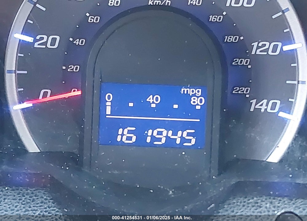 2009 HONDA FIT VIN: JHMGE88619S009541