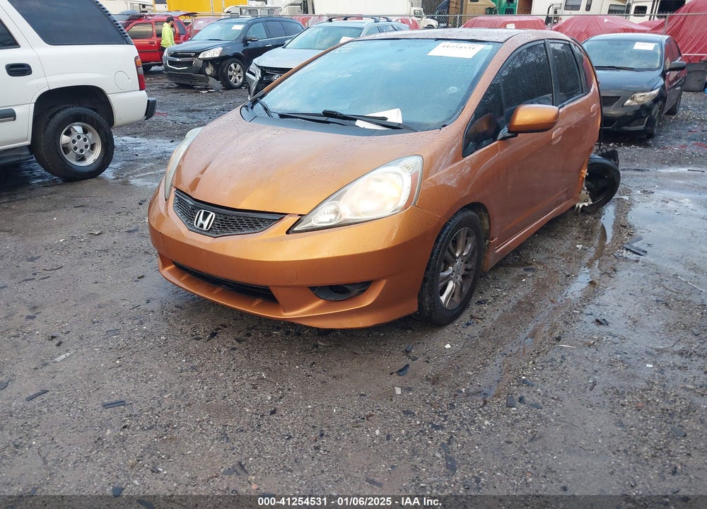 2009 HONDA FIT VIN: JHMGE88619S009541