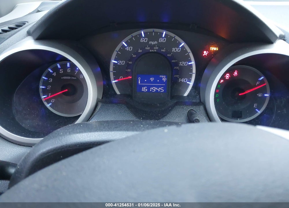 2009 HONDA FIT VIN: JHMGE88619S009541