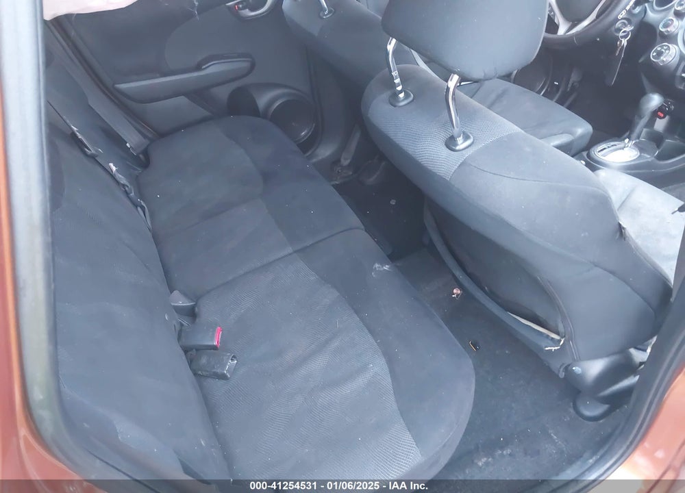 2009 HONDA FIT VIN: JHMGE88619S009541