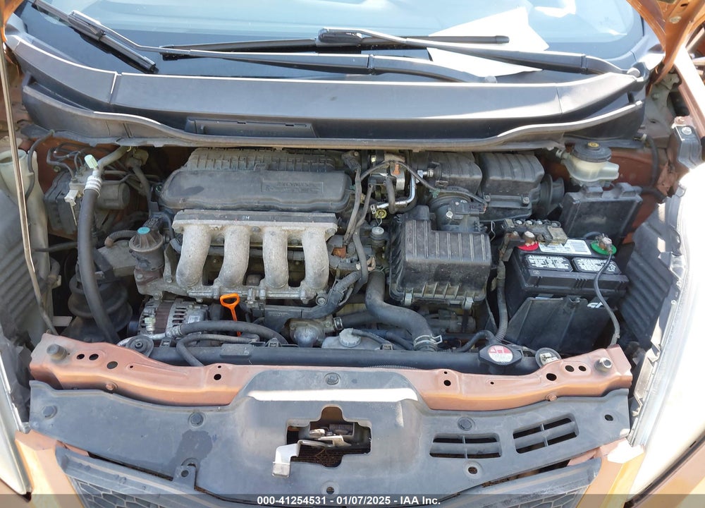 2009 HONDA FIT VIN: JHMGE88619S009541