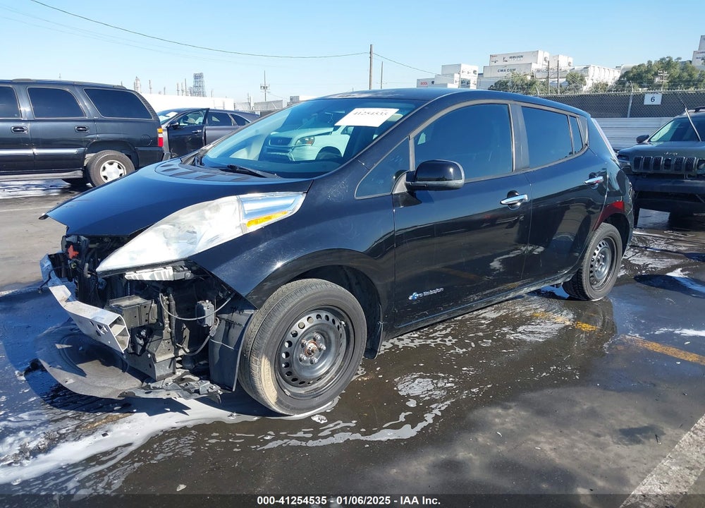2015 NISSAN LEAF VIN: 1N4AZ0CP5FC303811