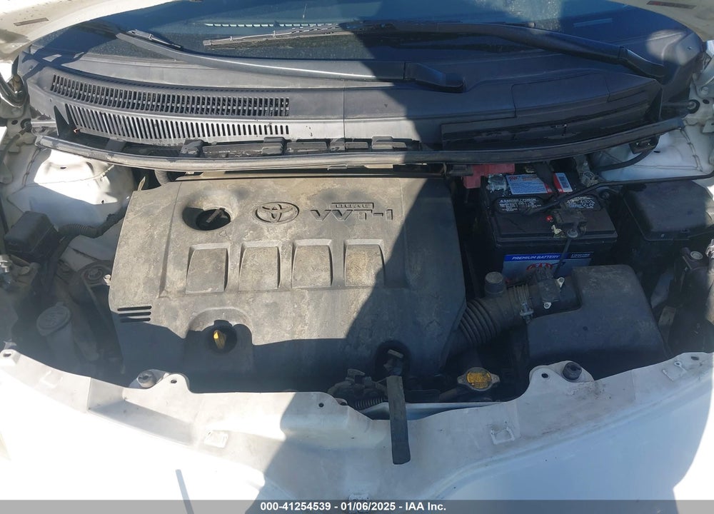 2013 SCION XD VIN: JTKKUPB47D1031163