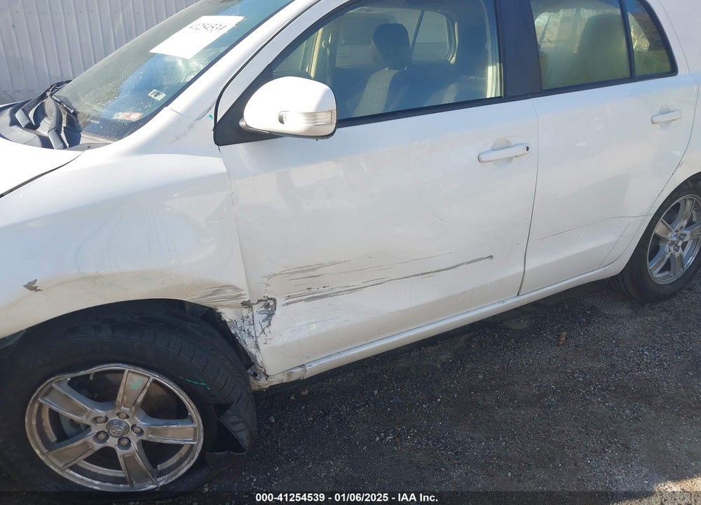 2013 SCION XD VIN: JTKKUPB47D1031163