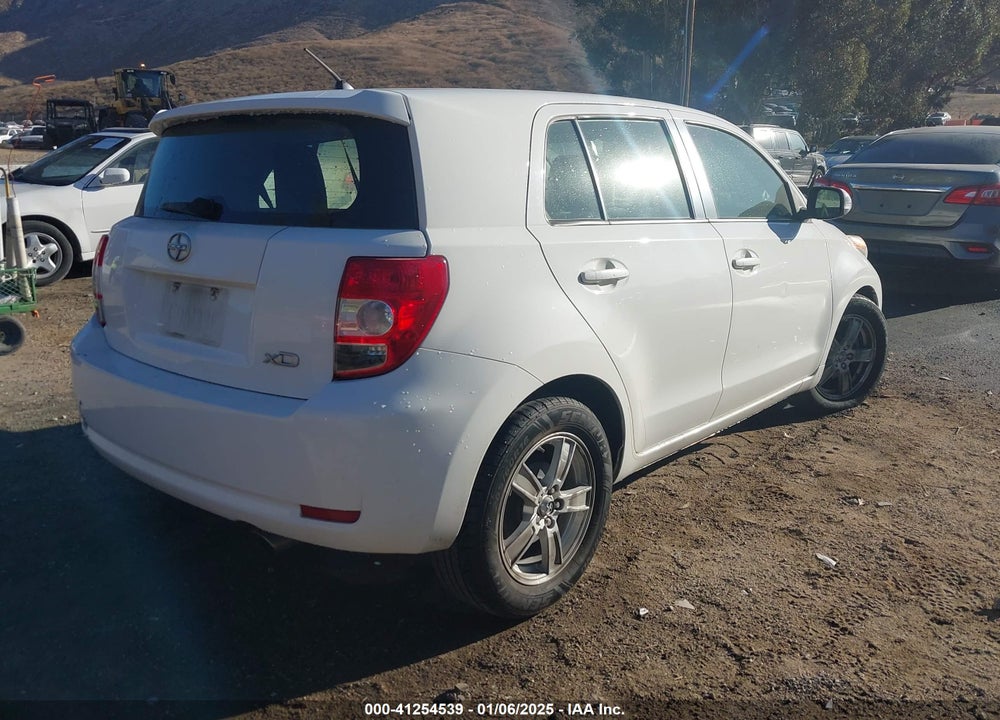 2013 SCION XD VIN: JTKKUPB47D1031163
