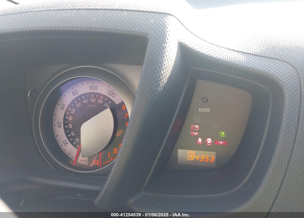 2013 SCION XD VIN: JTKKUPB47D1031163