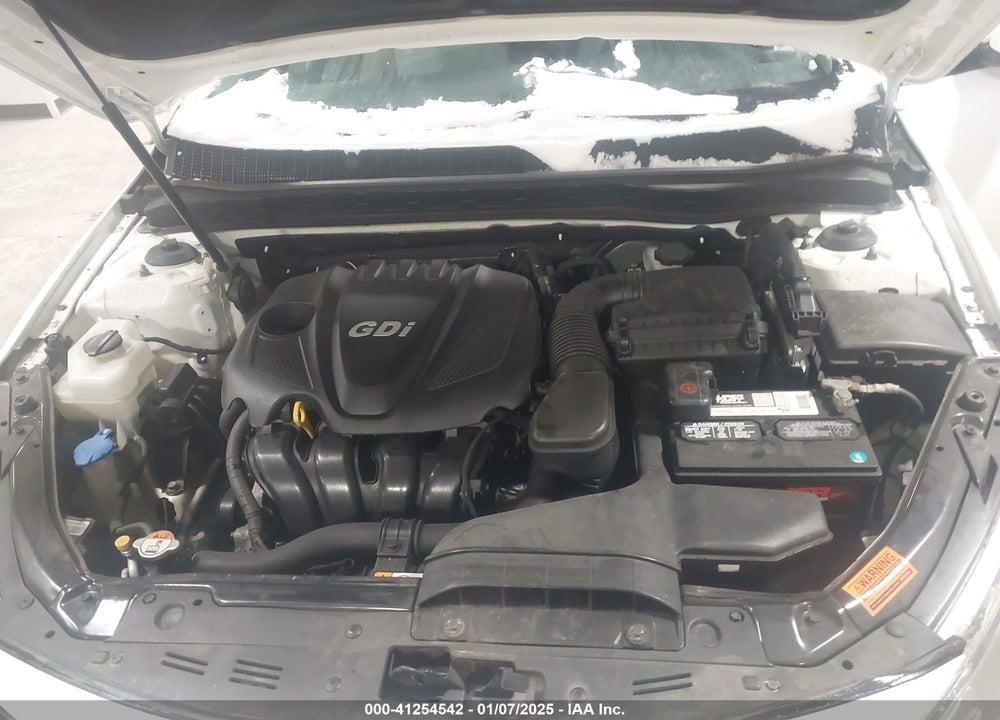 2013 KIA OPTIMA LX VIN: KNAGM4A71D5423889