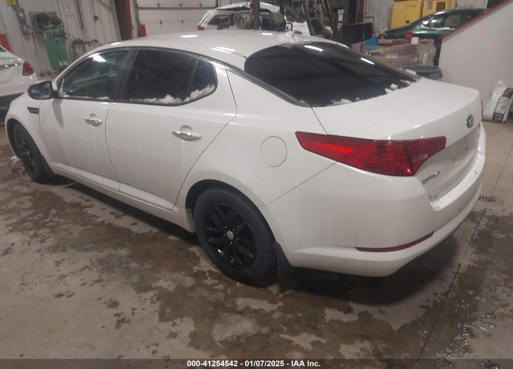 2013 KIA OPTIMA LX VIN: KNAGM4A71D5423889