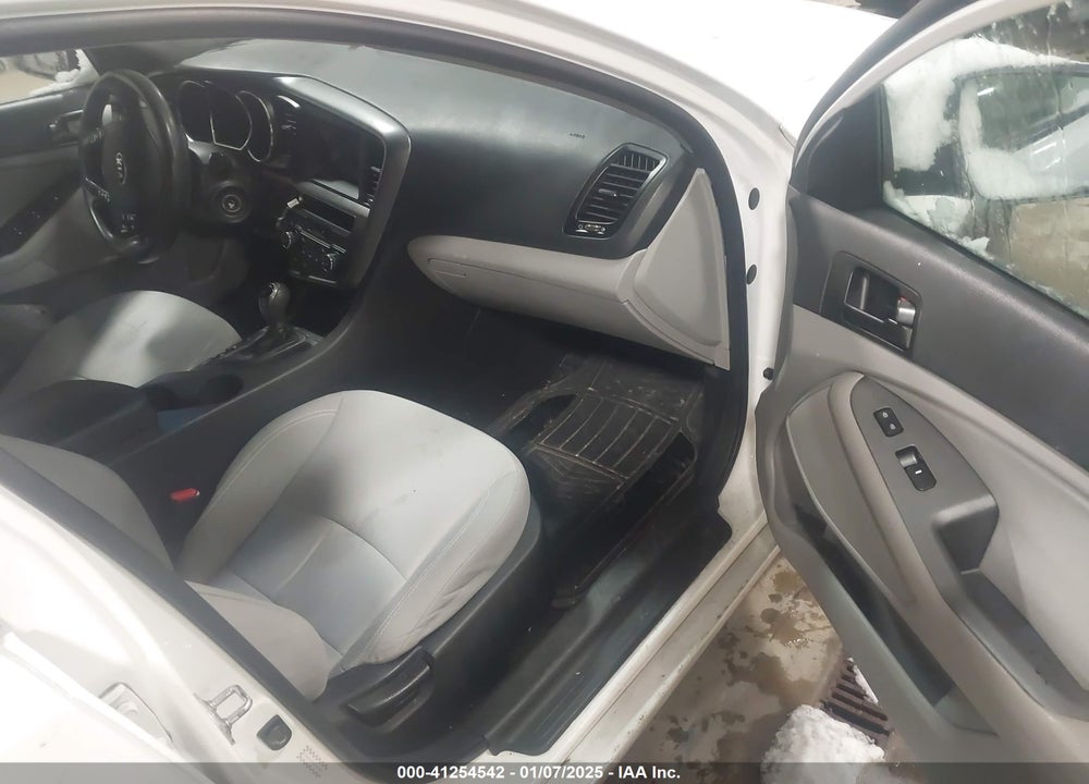2013 KIA OPTIMA LX VIN: KNAGM4A71D5423889