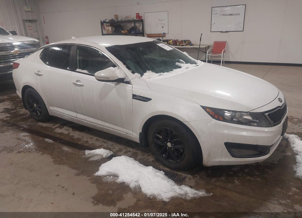 2013 KIA OPTIMA LX VIN: KNAGM4A71D5423889