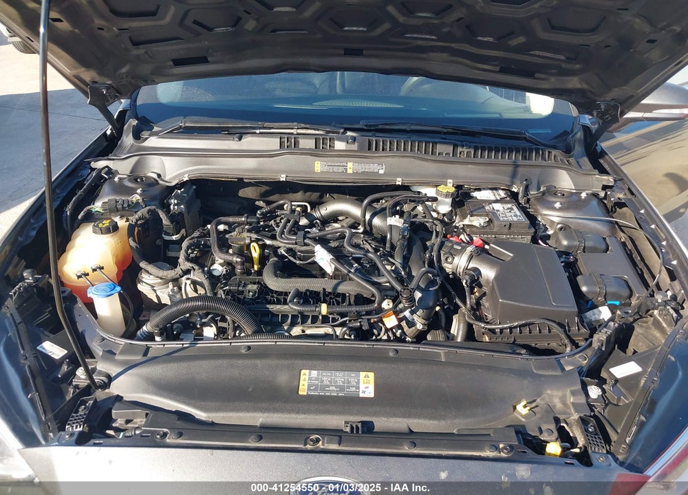 2019 FORD FUSION VIN: 3FA6P0CDXKR260550