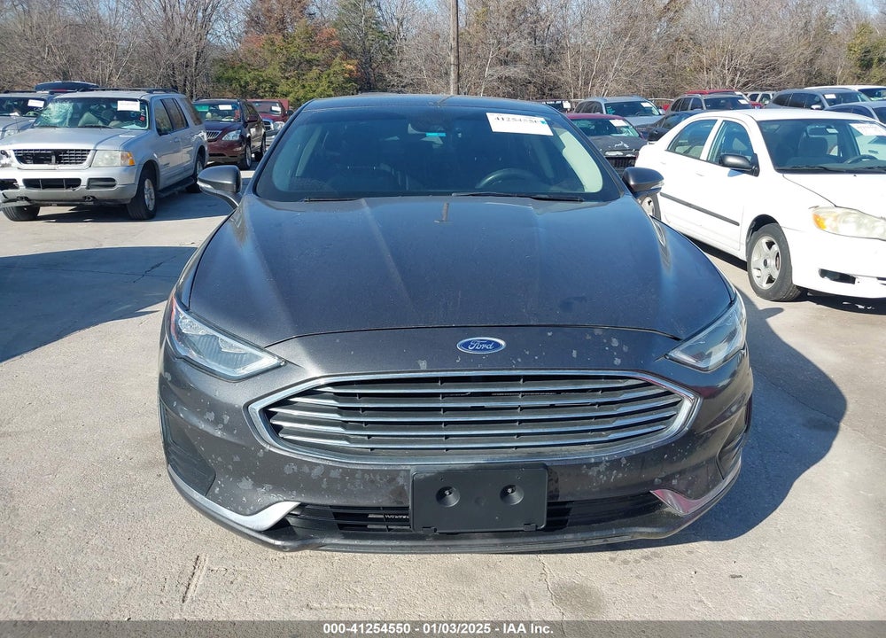 2019 FORD FUSION VIN: 3FA6P0CDXKR260550