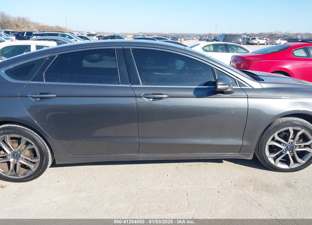 2019 FORD FUSION VIN: 3FA6P0CDXKR260550