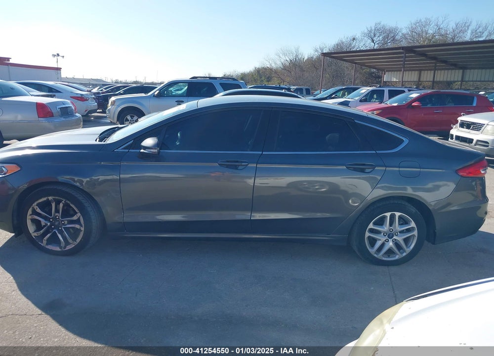 2019 FORD FUSION VIN: 3FA6P0CDXKR260550
