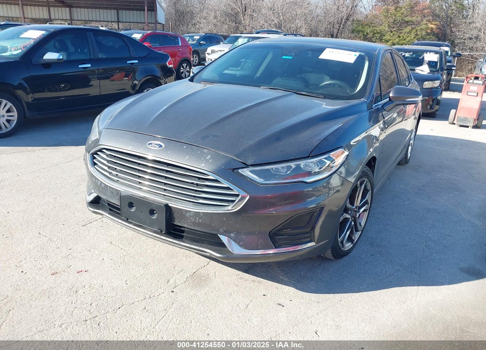 2019 FORD FUSION VIN: 3FA6P0CDXKR260550