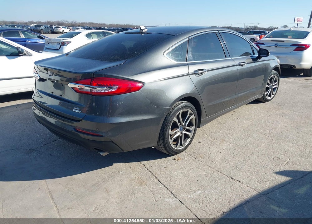 2019 FORD FUSION VIN: 3FA6P0CDXKR260550