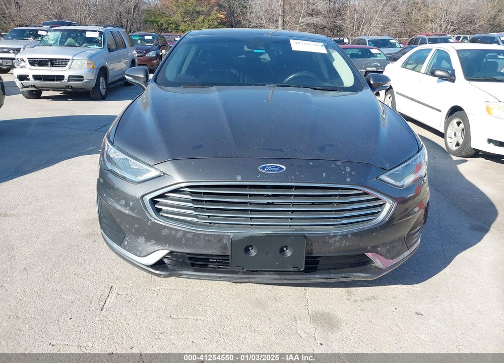 2019 FORD FUSION VIN: 3FA6P0CDXKR260550