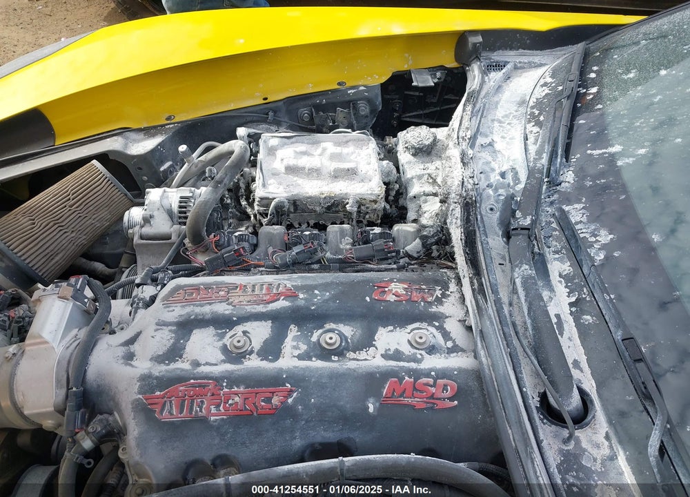 2015 CHEVROLET CORVETTE VIN: 1G1YA2D72F5109423