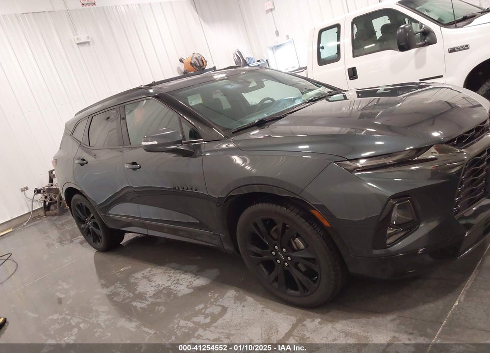2019 CHEVROLET BLAZER RS VIN: 3GNKBJRS1KS702859