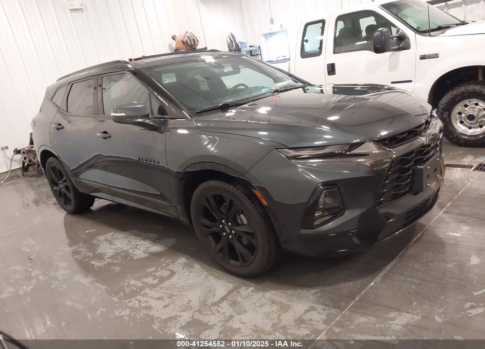 2019 CHEVROLET BLAZER RS VIN: 3GNKBJRS1KS702859