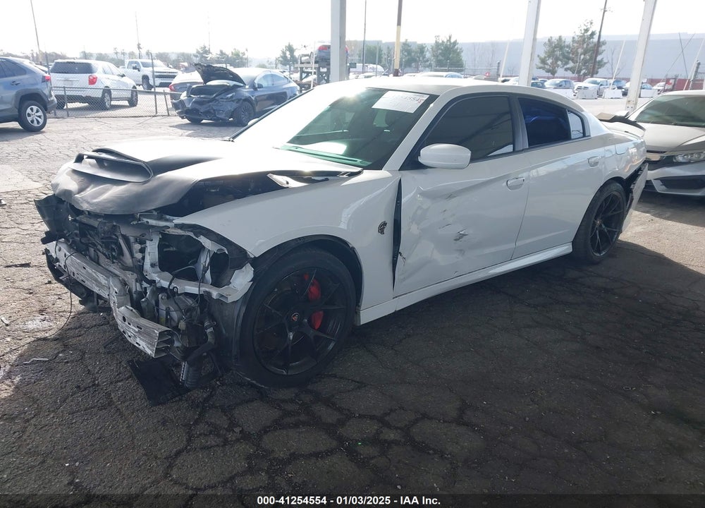 2019 DODGE CHARGER VIN: 2C3CDXL90KH633685