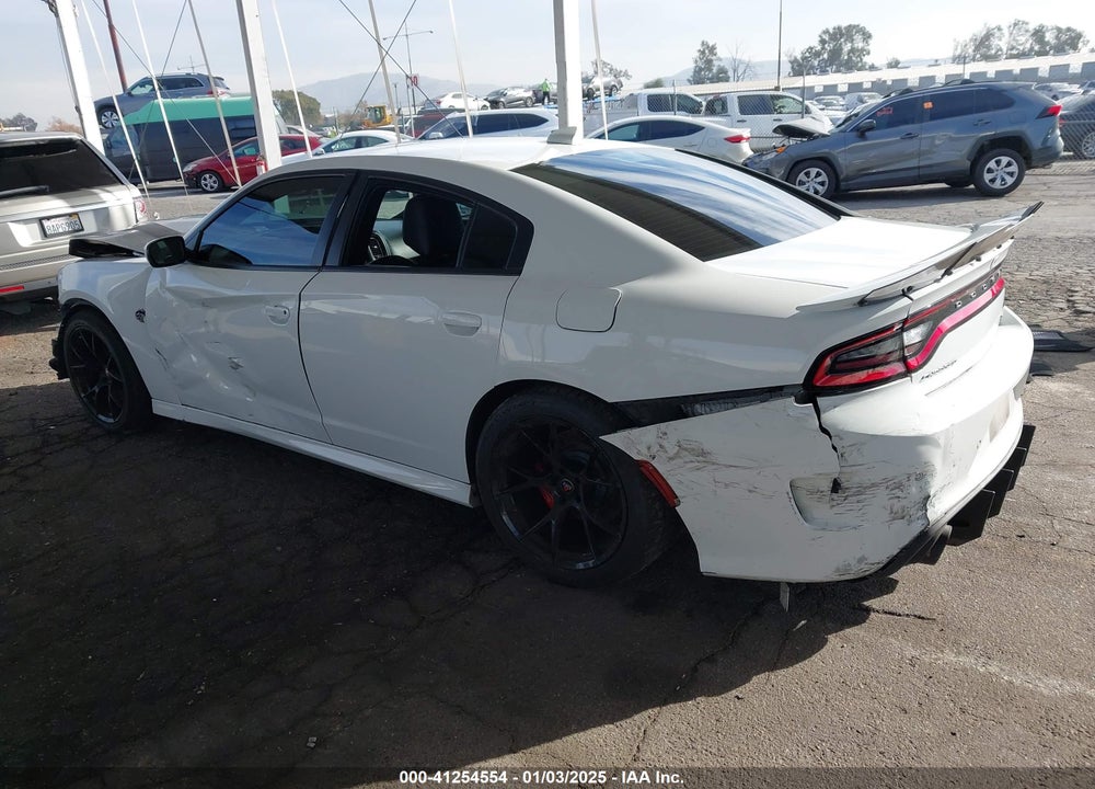 2019 DODGE CHARGER VIN: 2C3CDXL90KH633685
