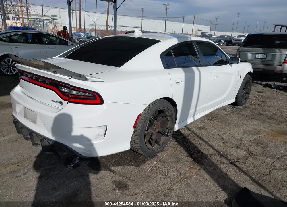 2019 DODGE CHARGER VIN: 2C3CDXL90KH633685