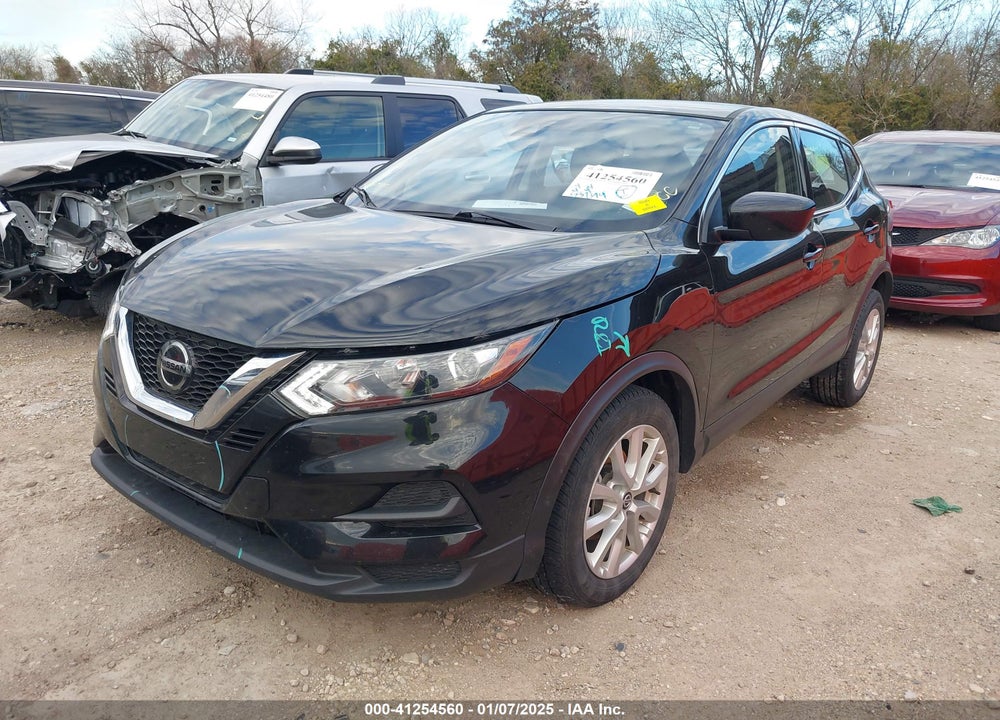 2022 NISSAN ROGUE SPORT S FWD XTRONIC CVT VIN: JN1BJ1AV1NW344577