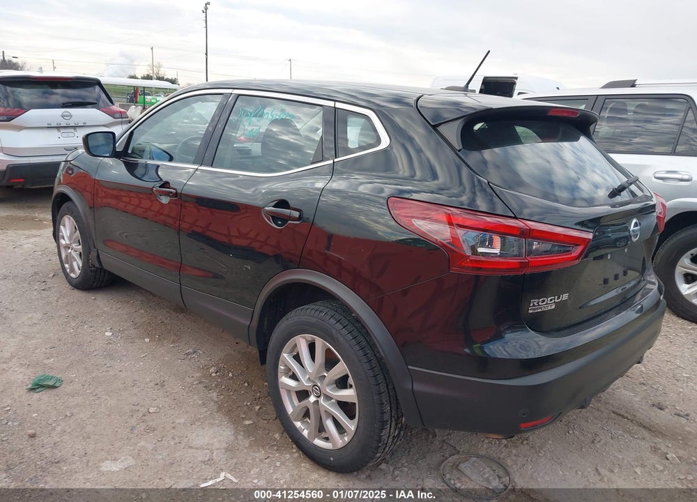 2022 NISSAN ROGUE SPORT S FWD XTRONIC CVT VIN: JN1BJ1AV1NW344577