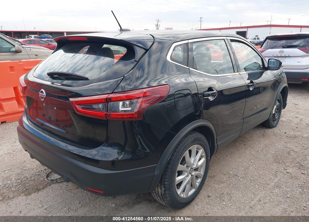 2022 NISSAN ROGUE SPORT S FWD XTRONIC CVT VIN: JN1BJ1AV1NW344577