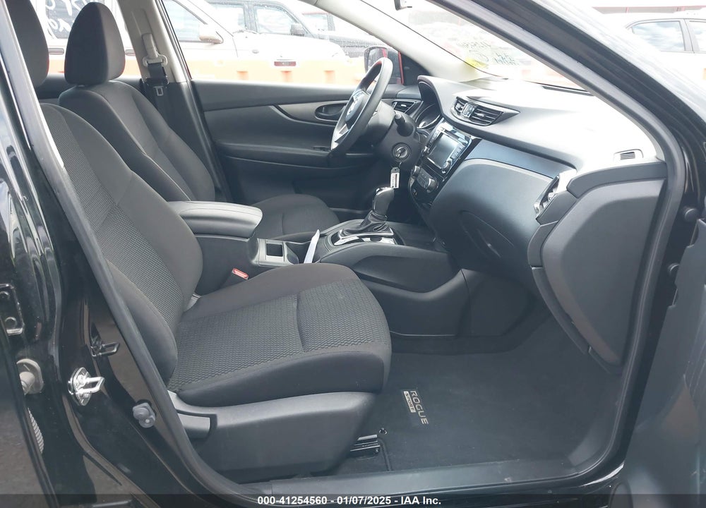 2022 NISSAN ROGUE SPORT S FWD XTRONIC CVT VIN: JN1BJ1AV1NW344577