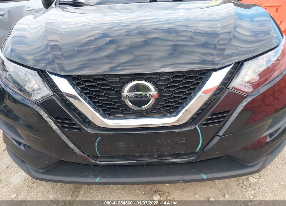 2022 NISSAN ROGUE SPORT S FWD XTRONIC CVT VIN: JN1BJ1AV1NW344577