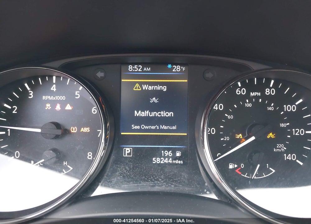 2022 NISSAN ROGUE SPORT S FWD XTRONIC CVT VIN: JN1BJ1AV1NW344577