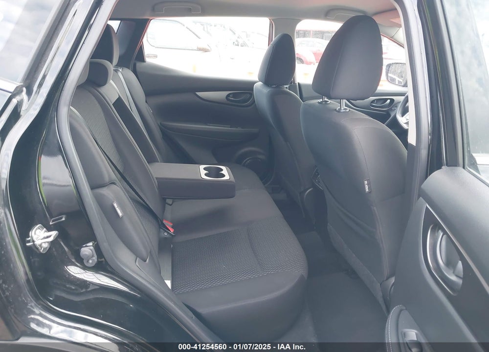 2022 NISSAN ROGUE SPORT S FWD XTRONIC CVT VIN: JN1BJ1AV1NW344577