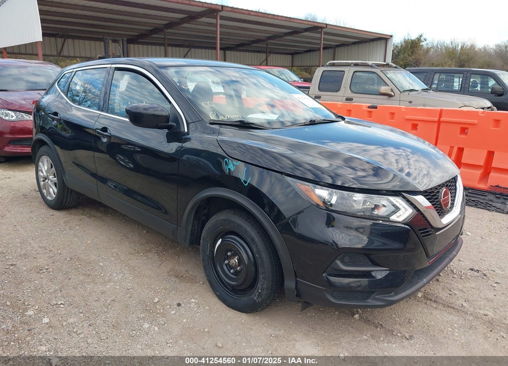 2022 NISSAN ROGUE SPORT S FWD XTRONIC CVT VIN: JN1BJ1AV1NW344577
