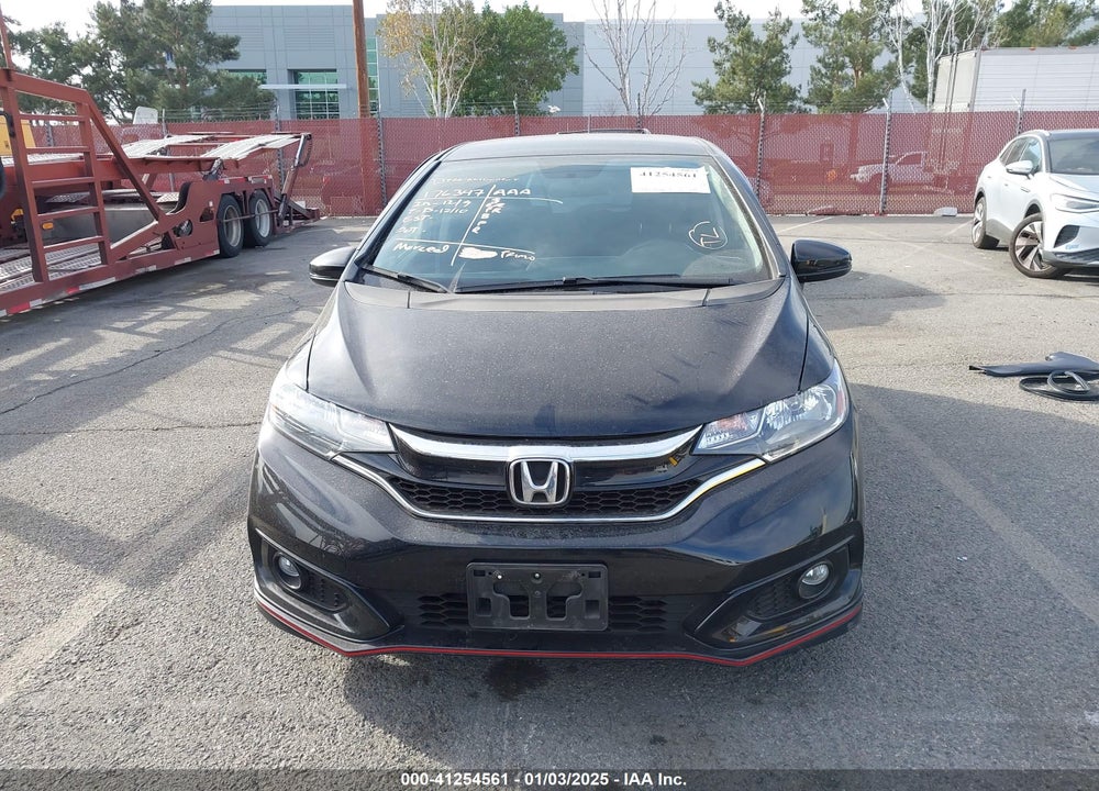 2018 HONDA FIT SPORT VIN: 3HGGK5G66JM704283
