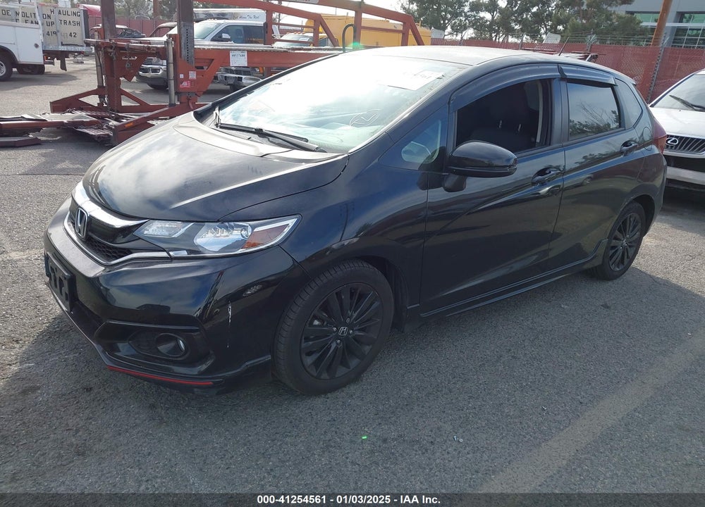 2018 HONDA FIT SPORT VIN: 3HGGK5G66JM704283