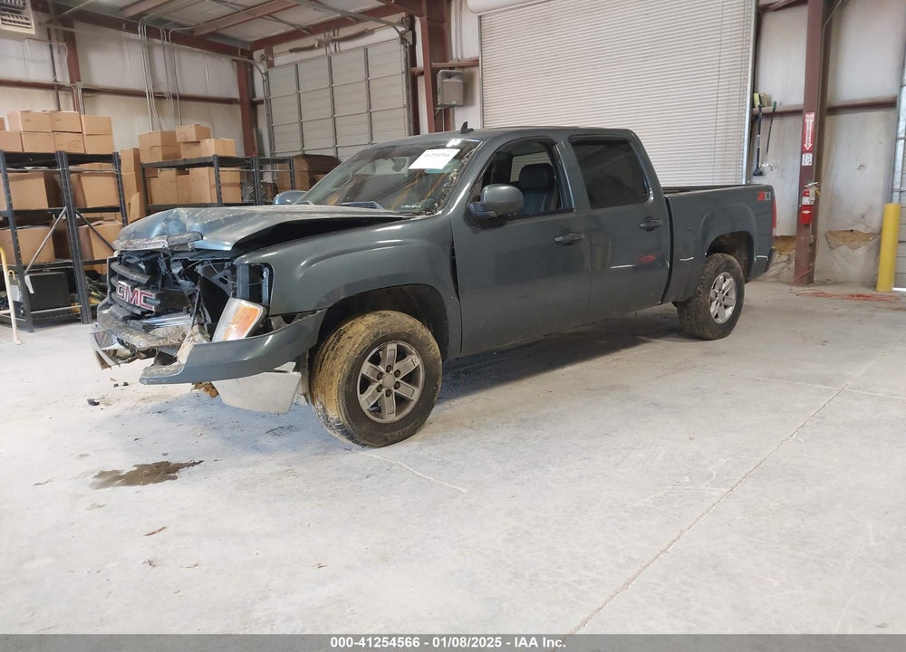 2007 GMC SIERRA 1500 VIN: 2GTEK13M571647187