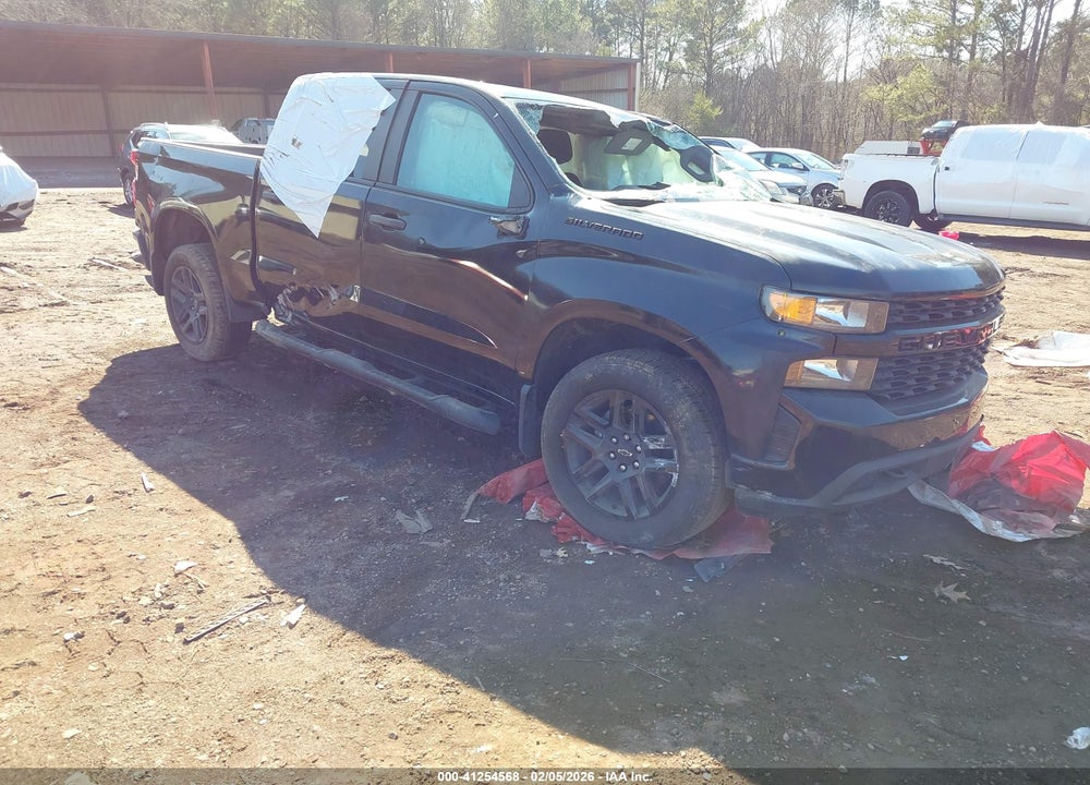 2022 CHEVROLET SILVERADO 1500 LTD VIN: 1GCPWBEK8NZ165445