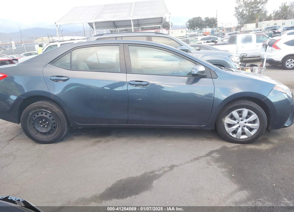 2016 TOYOTA COROLLA VIN: 5YFBURHE5GP467156