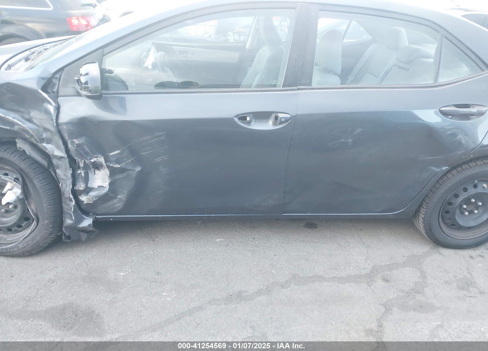 2016 TOYOTA COROLLA VIN: 5YFBURHE5GP467156