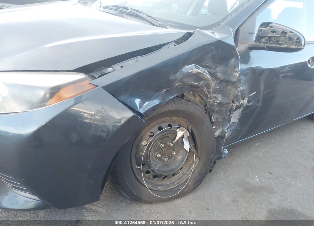 2016 TOYOTA COROLLA VIN: 5YFBURHE5GP467156