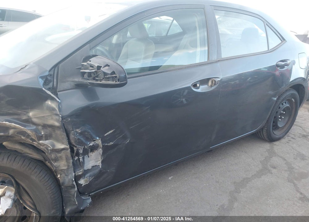 2016 TOYOTA COROLLA VIN: 5YFBURHE5GP467156