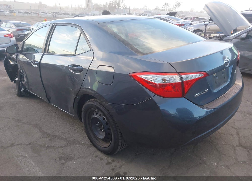 2016 TOYOTA COROLLA VIN: 5YFBURHE5GP467156