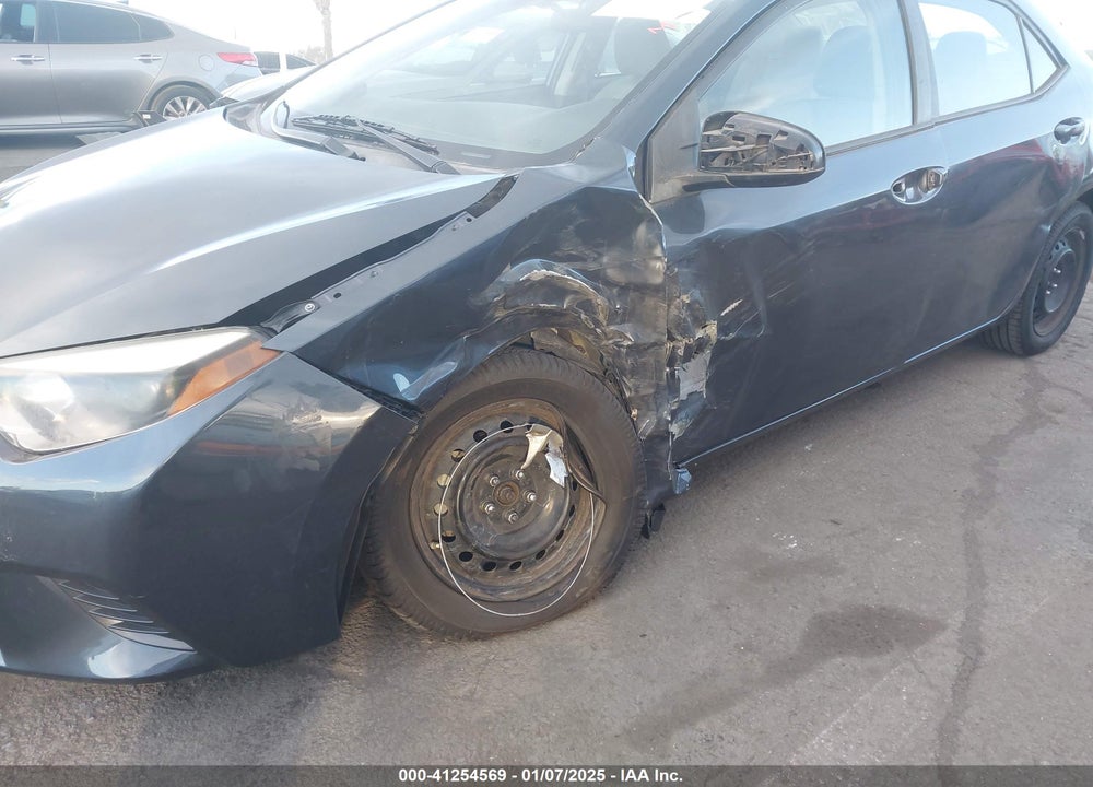 2016 TOYOTA COROLLA VIN: 5YFBURHE5GP467156