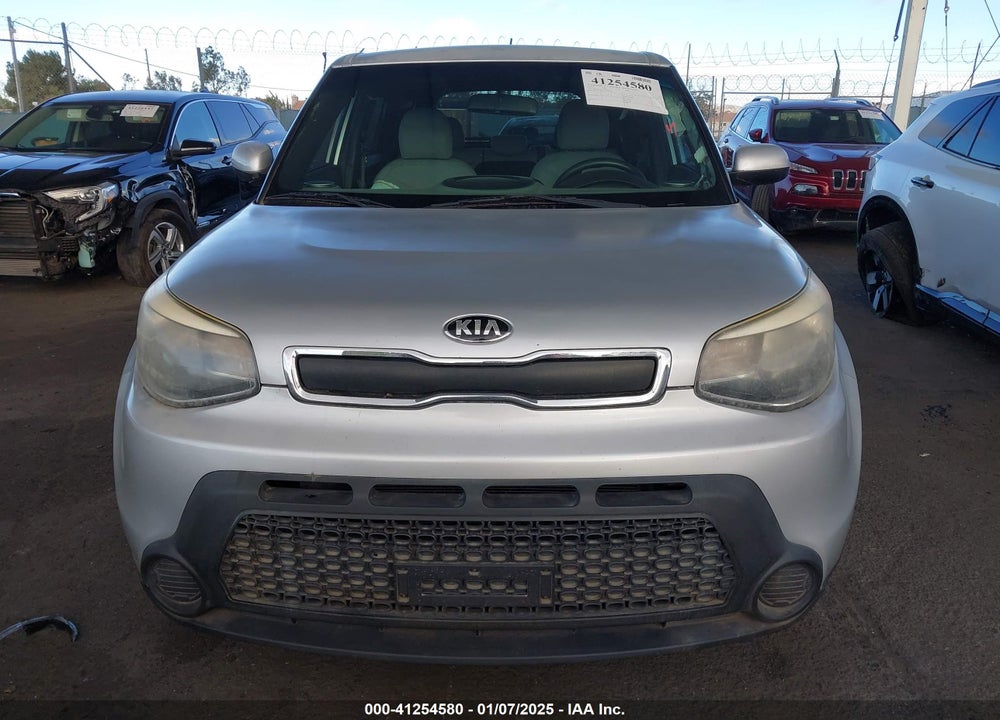 2015 KIA SOUL VIN: KNDJN2A25F7810516